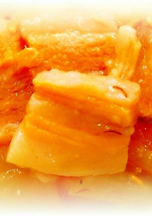 豚バラブロック&大根の味噌仕立て-レシピのメイン写真