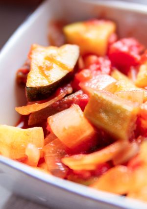 残り野菜のラタトゥイユ-レシピのメイン写真