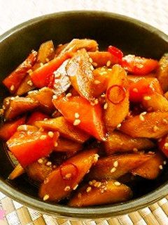 ★しっかり歯ごたえ!きんぴらごぼう★-レシピのメイン写真