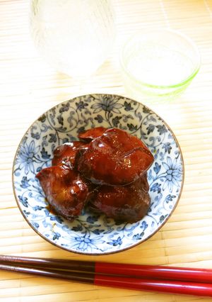 ☺簡単おつまみ常備菜♪レバーのソース煮☺-レシピのメイン写真