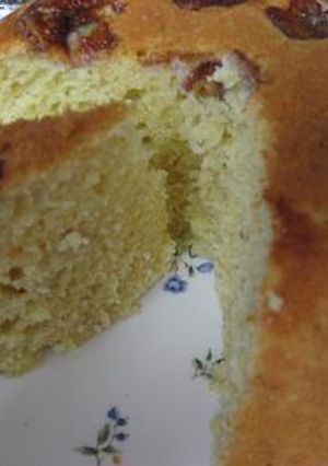 炊飯器で☆ふわふわしっとり☆バナナケーキ-レシピのメイン写真