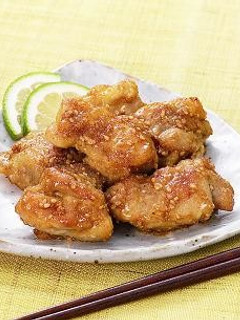 揚げずにヘルシー♪鶏肉のごま照り焼き-レシピのメイン写真