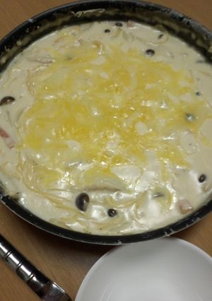 めちゃうま！チーズクリームパスタ★-レシピのメイン写真