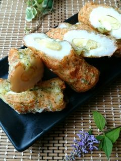 おつまみに☆ポテサラチーズ磯辺揚げ★-レシピのメイン写真