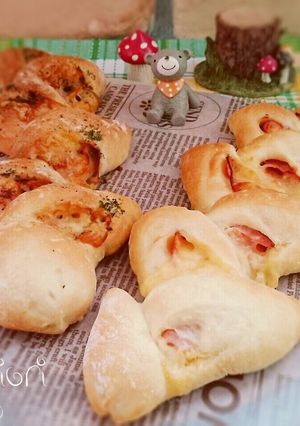レンジ発酵・1時間でベーコンエピ♪-レシピのメイン写真