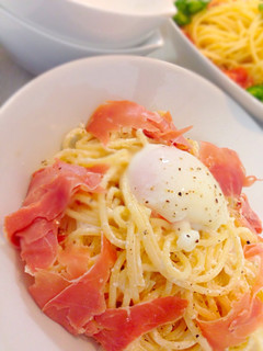 包丁要らず♬和風豆乳パスタ-レシピのメイン写真