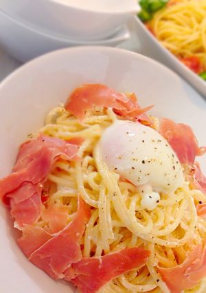 包丁要らず♬和風豆乳パスタ-レシピのメイン写真