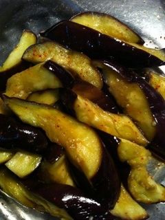 レンジて簡単蒸し茄子-レシピのメイン写真