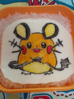 キャラ弁☆ ポケモン☆デデンネ-レシピのメイン写真