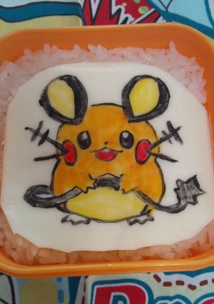 キャラ弁☆ ポケモン☆デデンネ-レシピのメイン写真