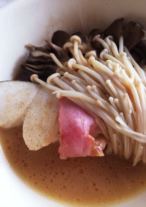 レンジ2分半☆タラと茸のバター醤油蒸し-レシピのメイン写真