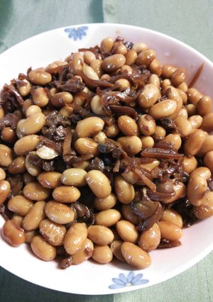 簡単!!大豆とあさりの甘辛煮-レシピのメイン写真