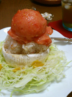 トマトシャーベットサラダ-レシピのメイン写真