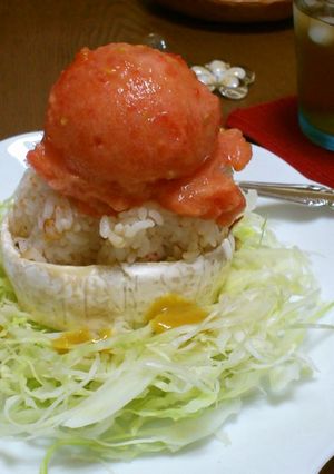トマトシャーベットサラダ-レシピのメイン写真