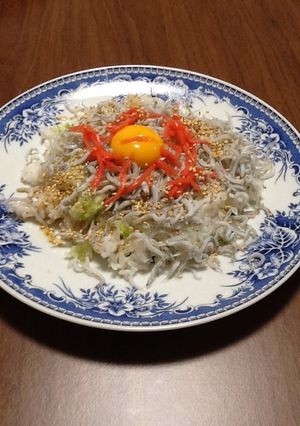 簡単☆しらすご飯♬-レシピのメイン写真