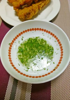 フライドフィッシュなど揚げ物に！ハーブ酢-レシピのメイン写真