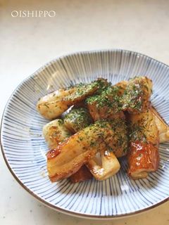 ちくわのソース炒め青のりがけ-レシピのメイン写真