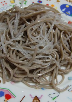 ダイエットにも！シャキシャキ♪大根そば-レシピのメイン写真