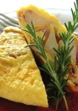 スペイン風オムレツ-レシピのメイン写真