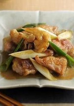 味付け簡単☆ねぎと鶏肉の和風炒め-レシピのメイン写真