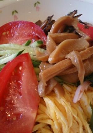 簡単ランチに!冷やし中華-レシピのメイン写真