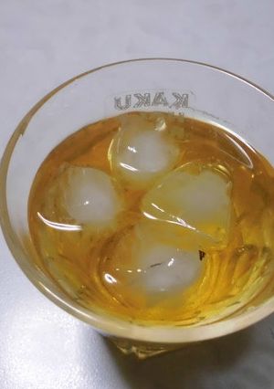 アイスミント緑茶-レシピのメイン写真
