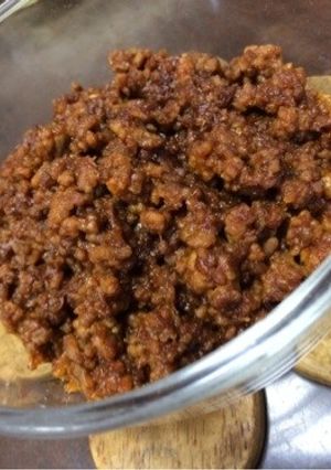 ピリッと万能中華肉味噌-レシピのメイン写真