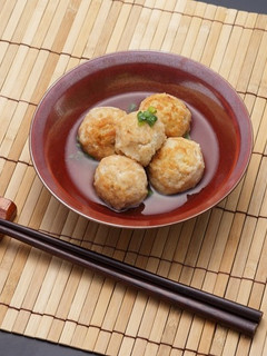 介護食　やわらかたこ焼きの明石焼風-レシピのメイン写真