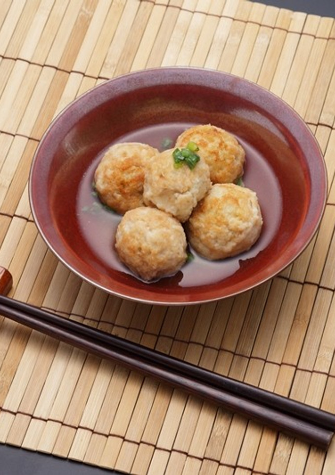 介護食　やわらかたこ焼きの明石焼風-レシピのメイン写真