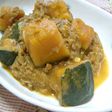 ほくほくっ*簡単*カボチャのカレー煮