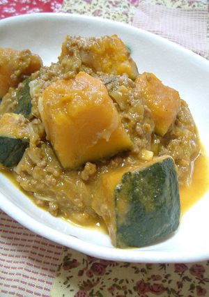 ほくほくっ＊簡単＊カボチャのカレー煮-レシピのメイン写真