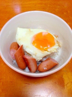 嵐が食べてたねこまんま-レシピのメイン写真