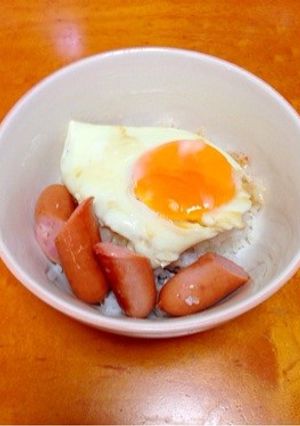 嵐が食べてたねこまんま-レシピのメイン写真