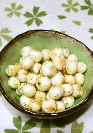 のりマヨ麸-レシピのメイン写真