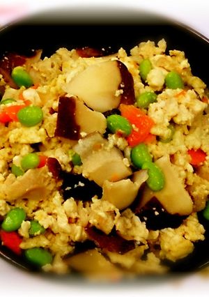 美味しい~ 炒り豆腐-レシピのメイン写真
