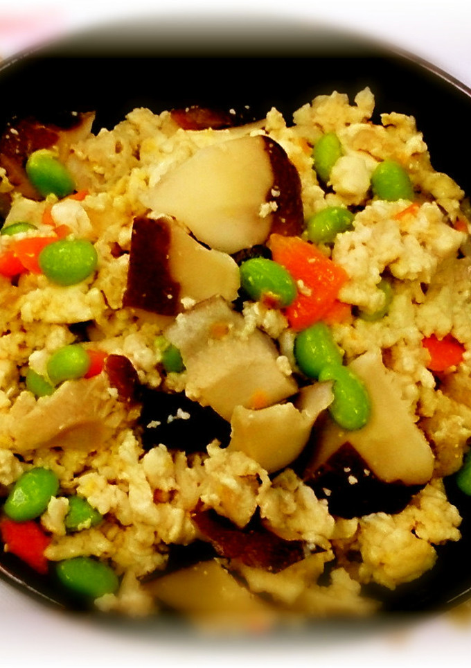 美味しい～ 炒り豆腐-レシピのメイン写真