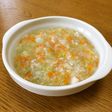 離乳食初期~☆野菜とお魚のトロトロあん