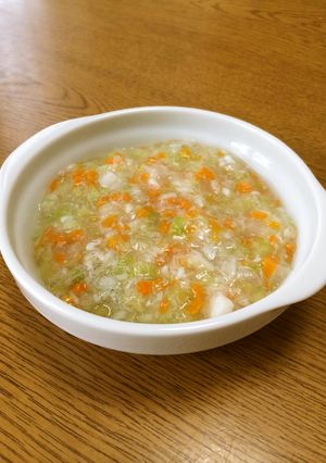 離乳食初期～☆野菜とお魚のトロトロあん-レシピのメイン写真
