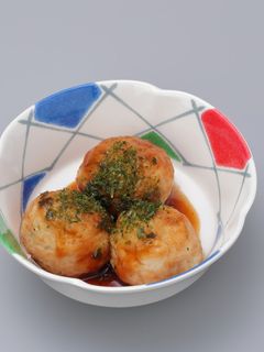 介護食 やわらかたこ焼き-レシピのメイン写真