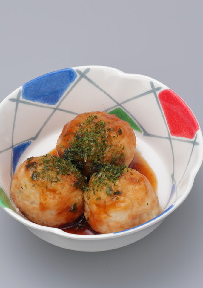 介護食　やわらかたこ焼き-レシピのメイン写真