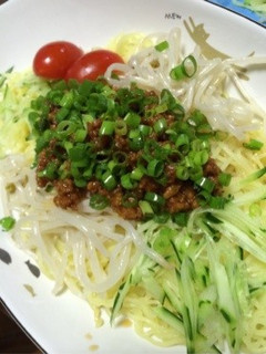 中華肉味噌冷麺-レシピのメイン写真