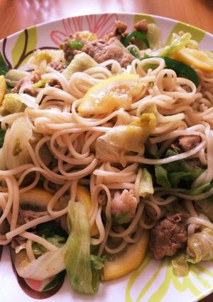 塩レモンレシピ♡そうめんチャンプル☆-レシピのメイン写真