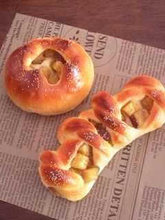 ごろごろさつまいものパン-レシピのメイン写真