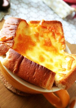 余ったシチューで熱々グラタン♡-レシピのメイン写真