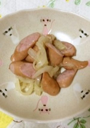 もう一品♡ウインナー炒め-レシピのメイン写真