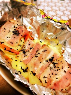 おつまみに♪簡単ベーコンポテト-レシピのメイン写真