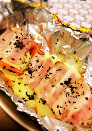 おつまみに♪簡単ベーコンポテト-レシピのメイン写真