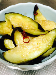 簡単茄子の漬物-レシピのメイン写真