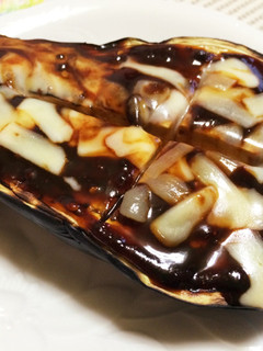 米ナス味噌チーズ田楽-レシピのメイン写真