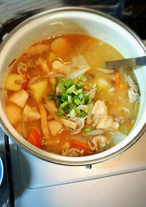 うちの豚汁(*´ー｀*)-レシピのメイン写真